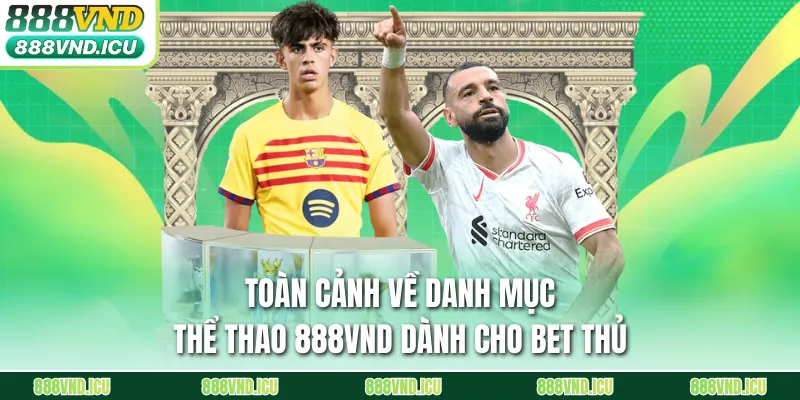 Toàn cảnh về danh mục thể thao 888VND dành cho bet thủ